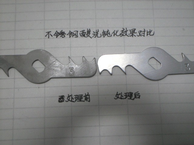 不锈钢酸洗钝化液